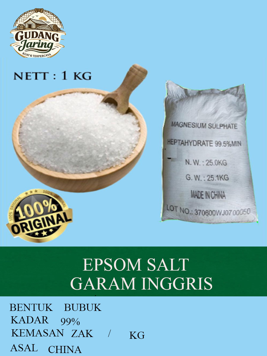 Epsom Salt / Garam Inggris