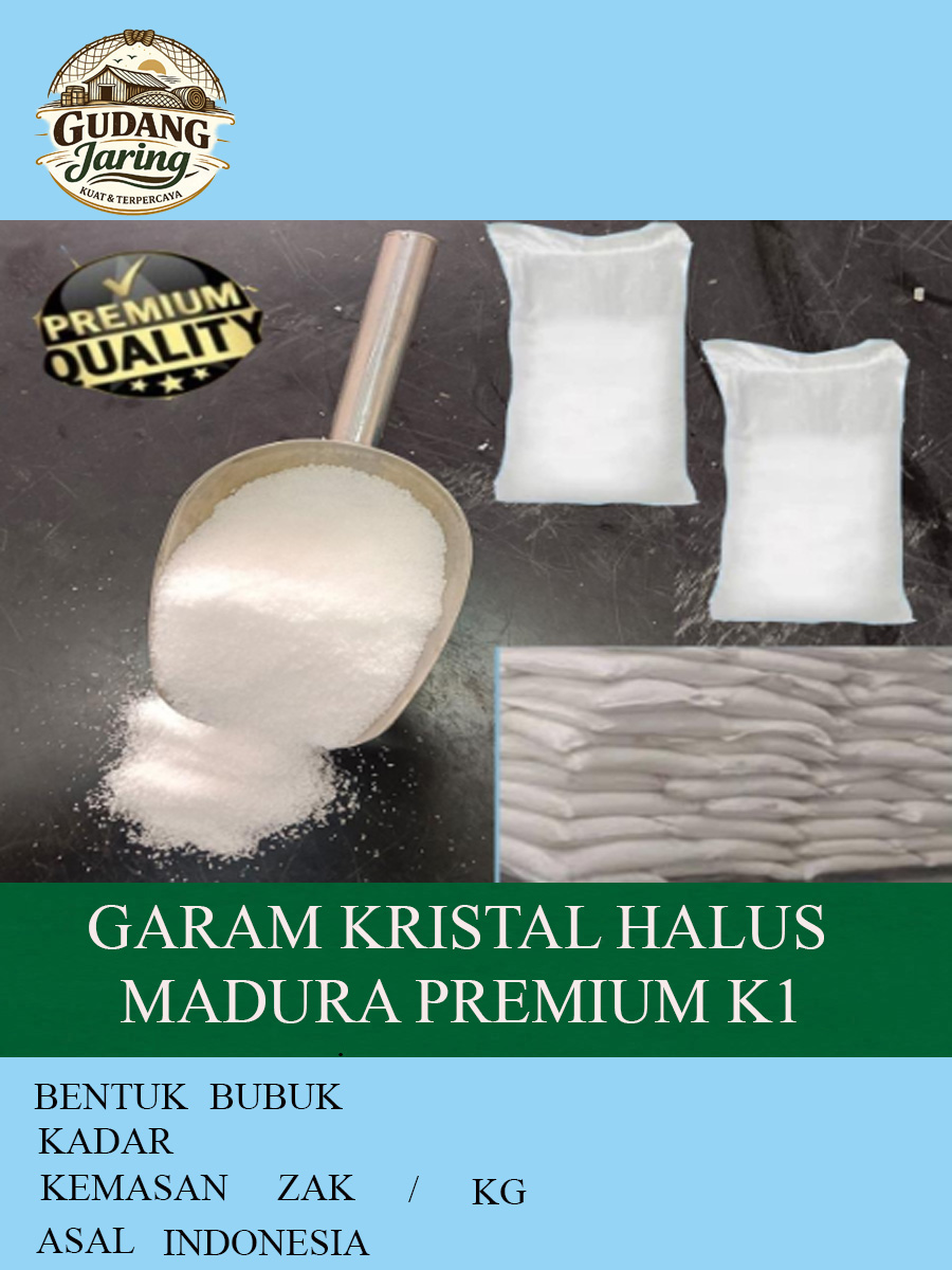 Garam kristal halus