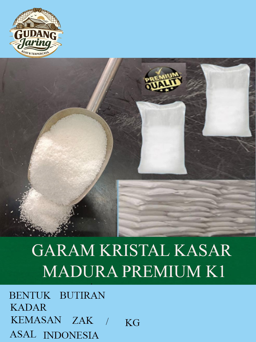 Garam kristal kasar
