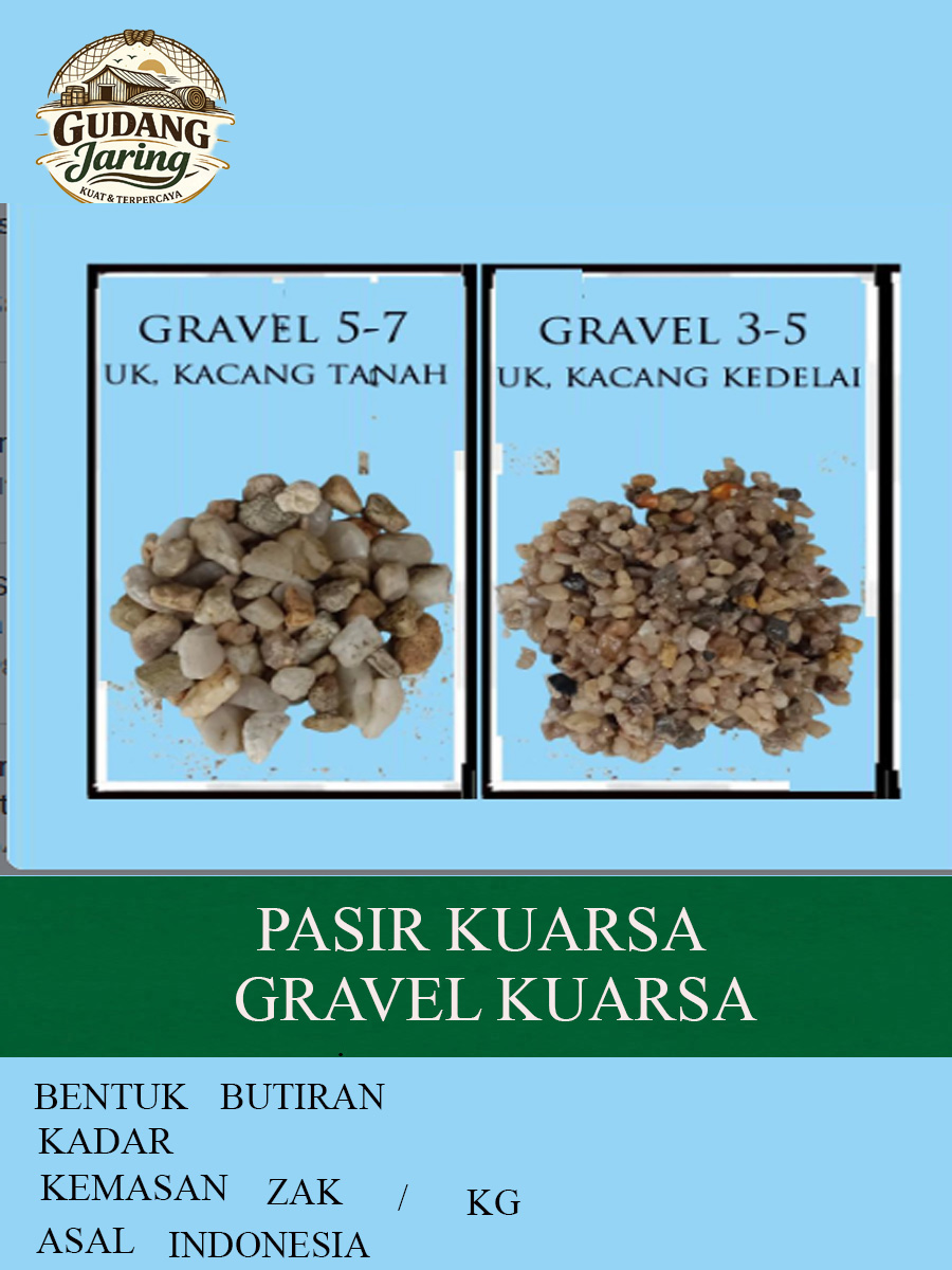 Pasir kuarsa / Pasir Silika