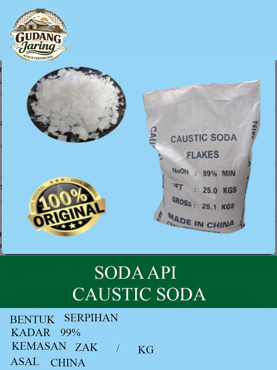 Soda Api / Caustic soda