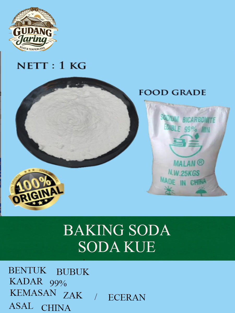 Baking soda / Soda kue