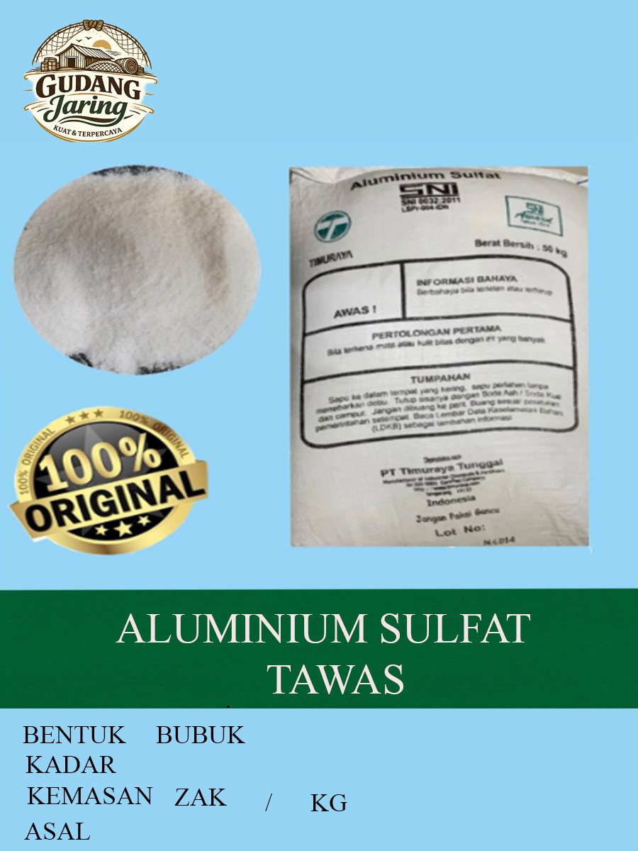Tawas bubuk
