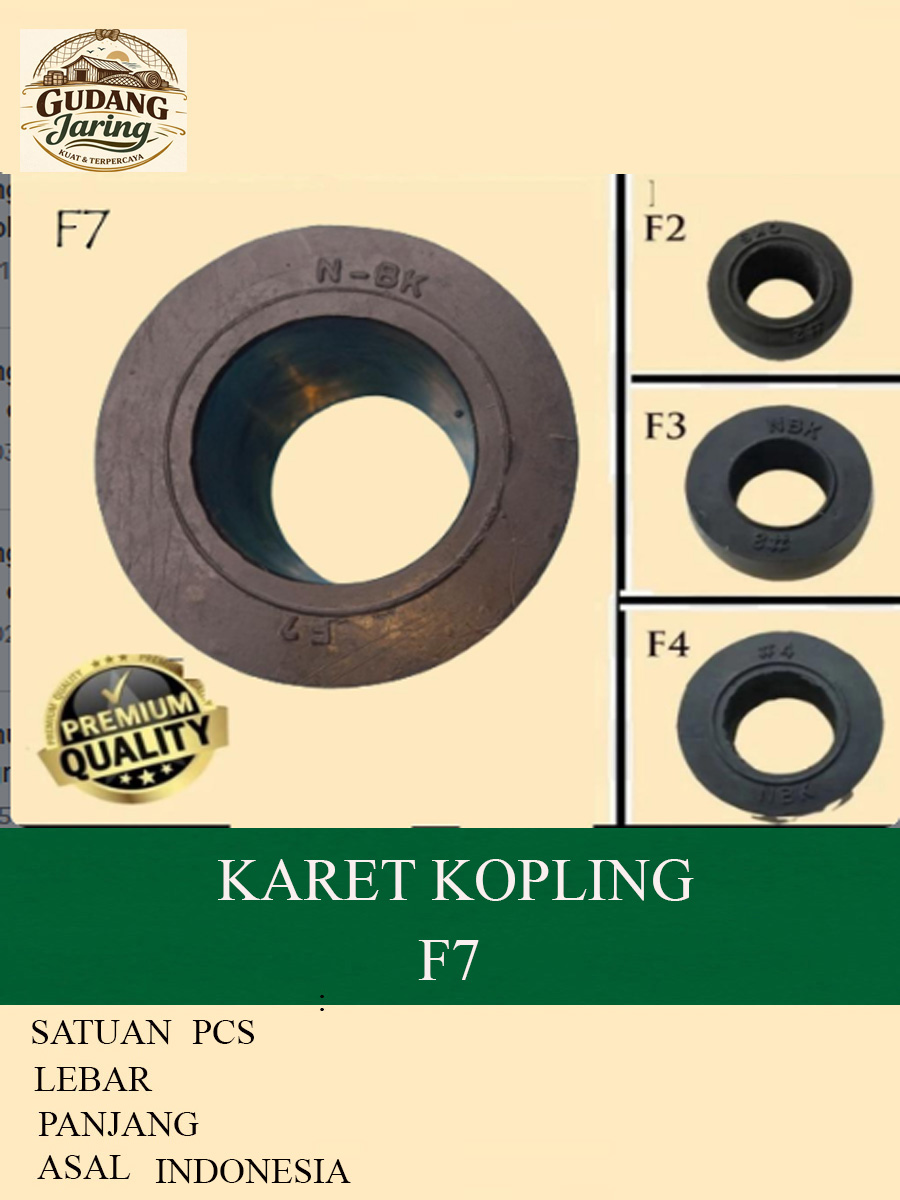 Karet kopel FCL F7