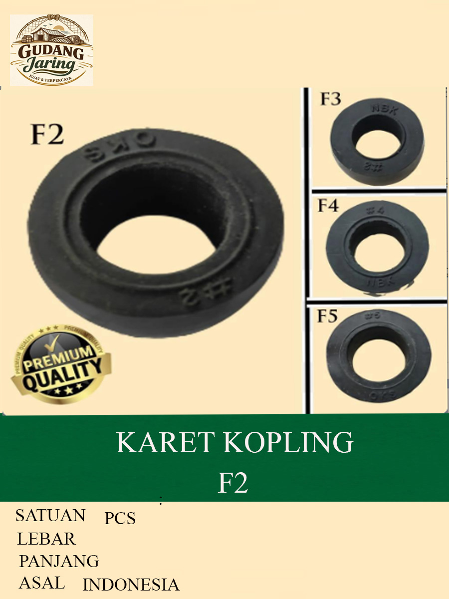 Karet kopel FCL F2