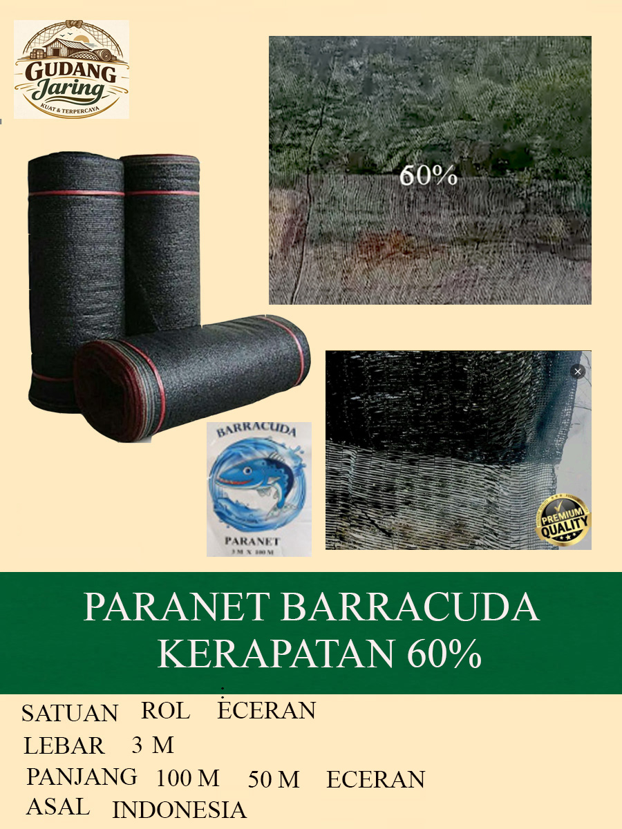 Paranet 60%