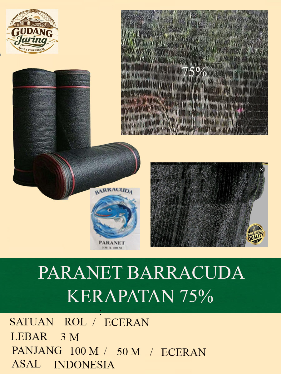 Paranet 75%