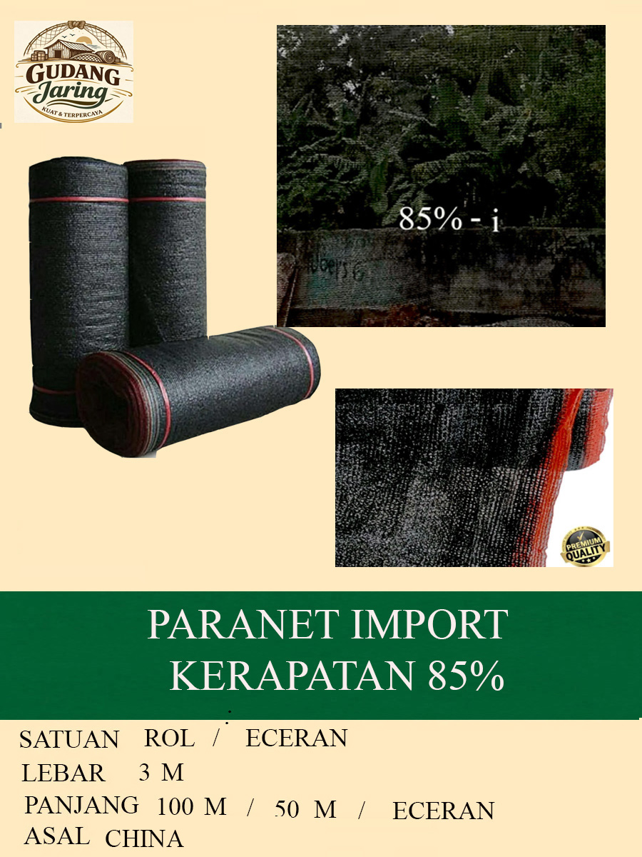 Paranet import 85%