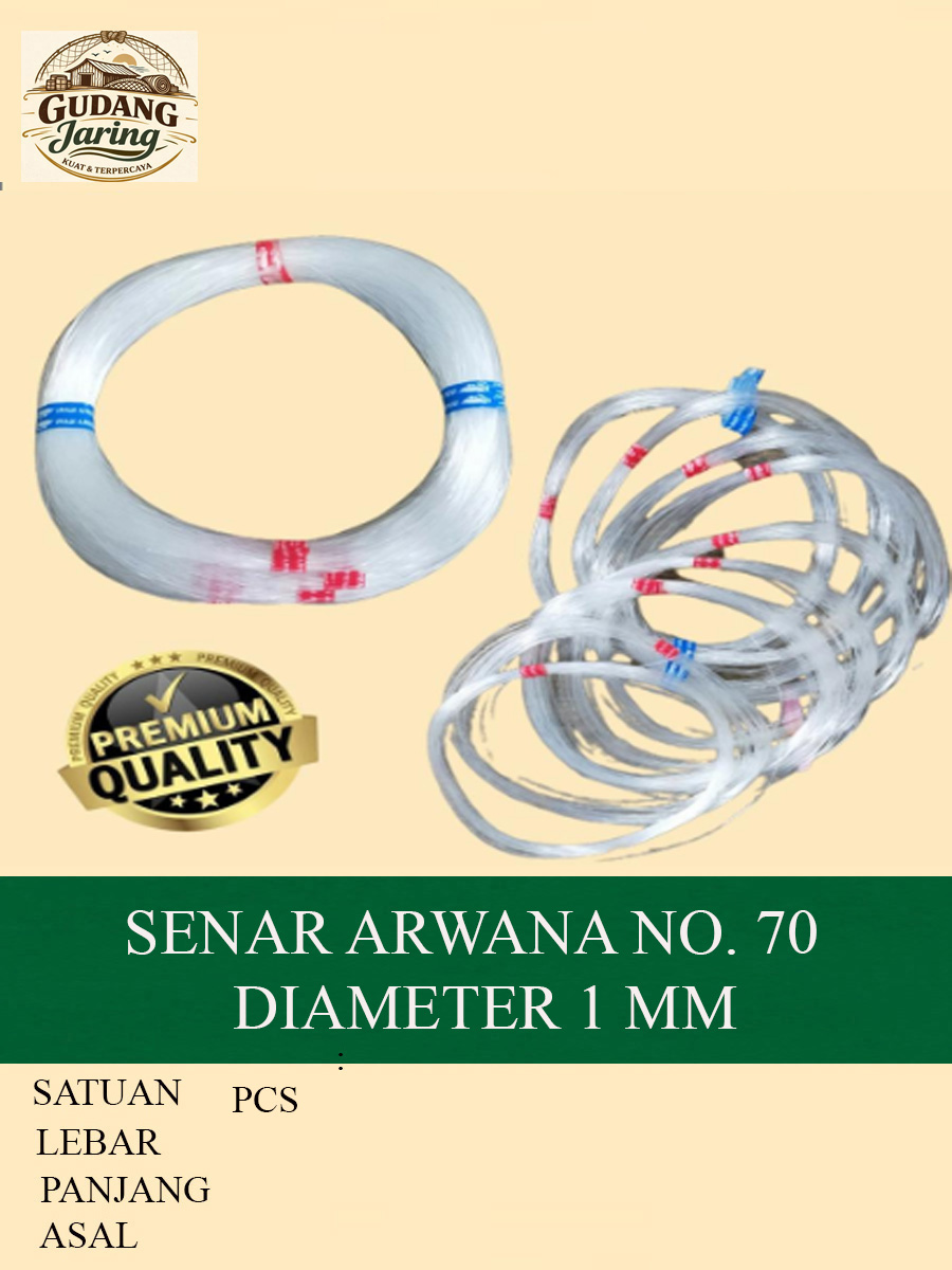 Senar Arwana No. 70